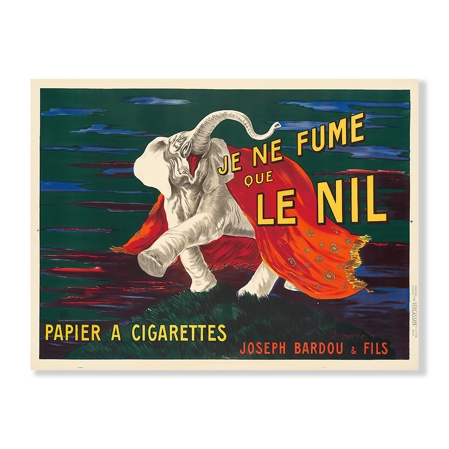 Je Ne Fume Que Le Nil (1912)