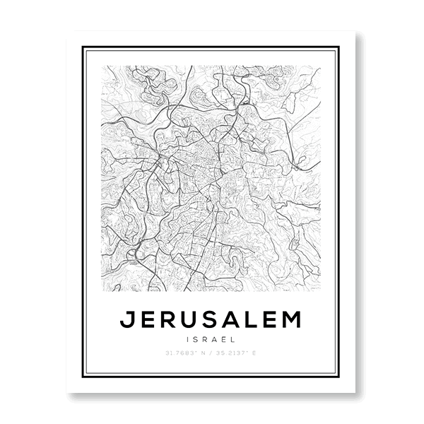 Jerusalem II - Jasper & Jute