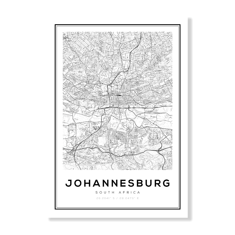 Johannesburg III - Jasper & Jute