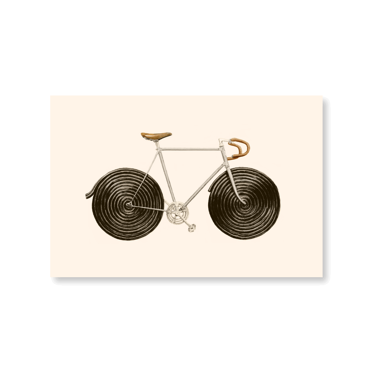 Licorice Bicycle - Jasper & Jute