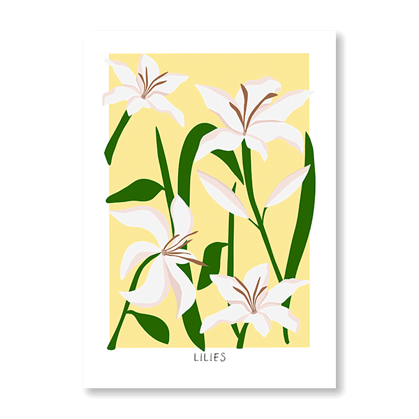 Lilies - Jasper & Jute