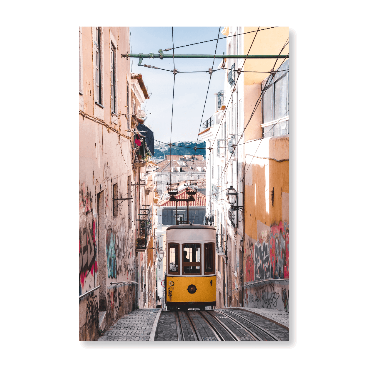 Lisbon Tramming - Jasper & Jute