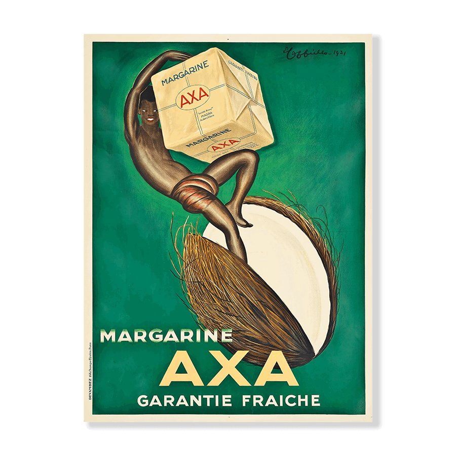 Margarine Axa (1931) - Jasper & Jute