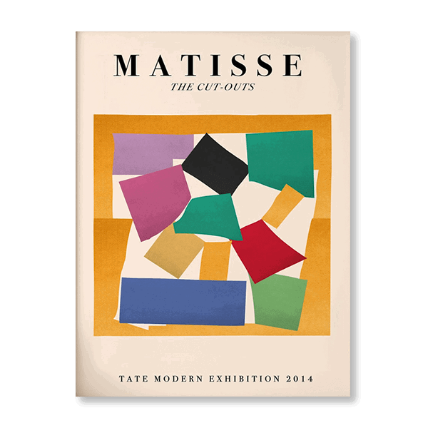 Matisse: Tate Modern 2014 Exhibition - Jasper & Jute