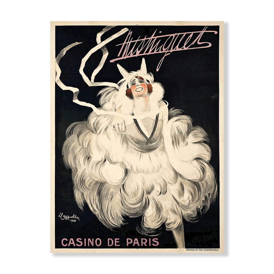 Mistinguett, Casino De Paris (1920) - Jasper & Jute