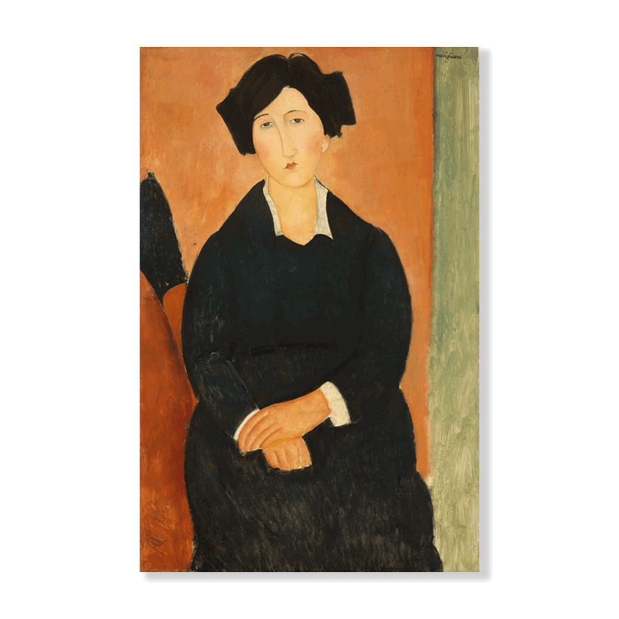 Modigliani: "The Italian" (1917) - Jasper & Jute