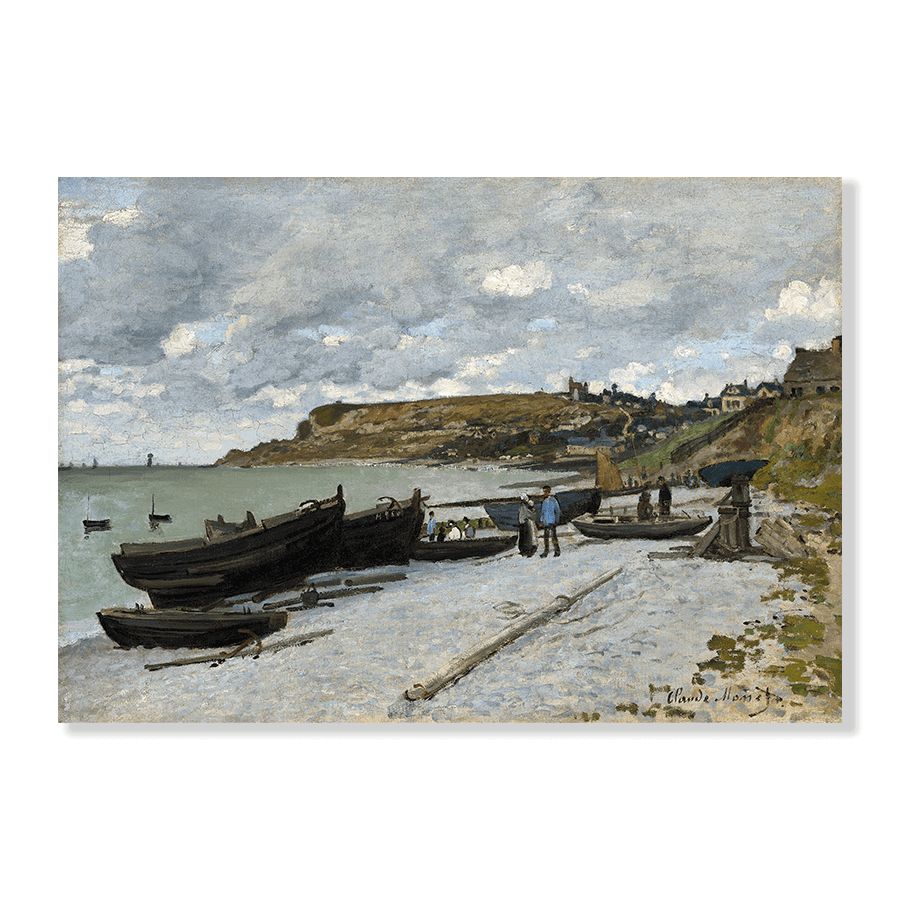 Monet: "Sainte Adresse" (1867) - Jasper & Jute