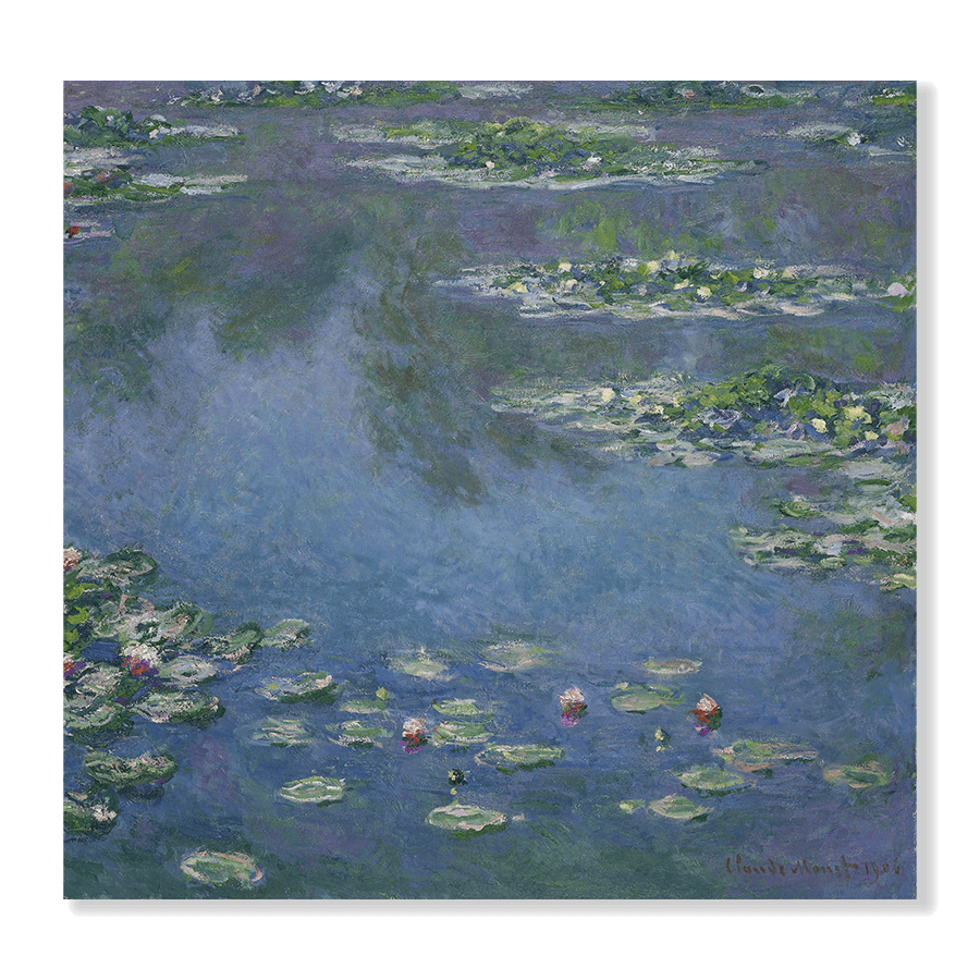 Monet: "Water Lilies" (1906) - Jasper & Jute