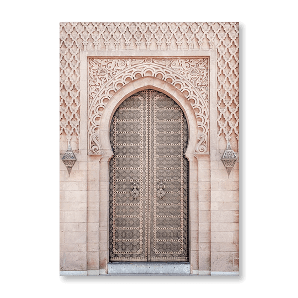 Moroccan Door II - Jasper & Jute