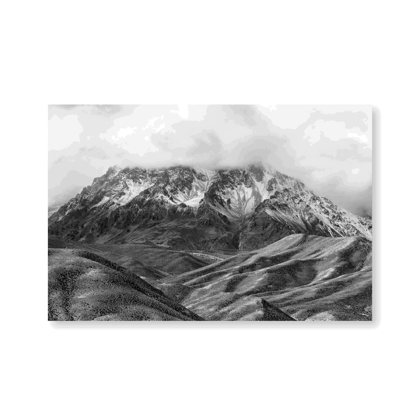 Mountain In The Cloud - Jasper & Jute