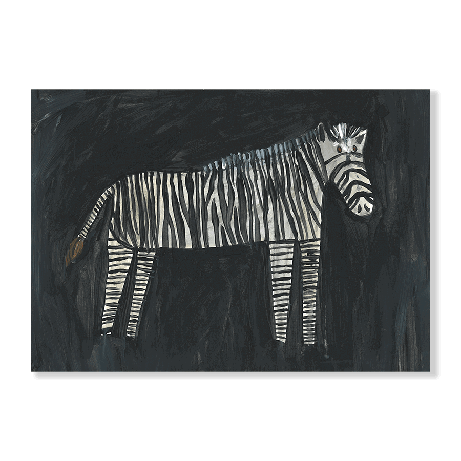 Night Zebra - Jasper & Jute