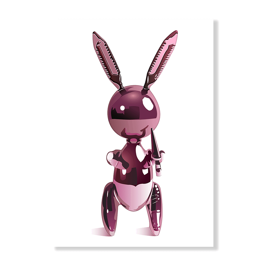 PINK - RABBIT - Jasper & Jute