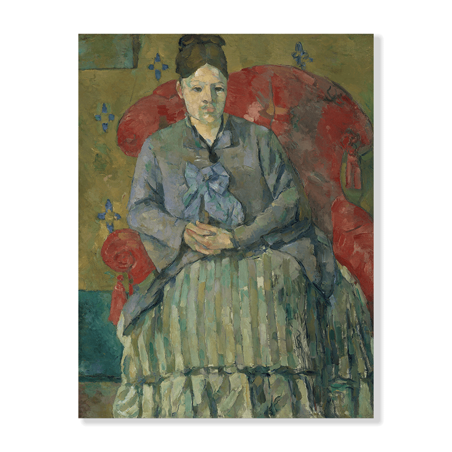 Paul Cézanne: "Red Armchair" - Jasper & Jute