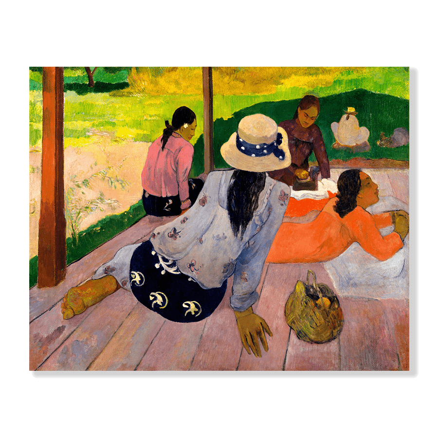 Paul Gauguin: "The Siesta" - Jasper & Jute