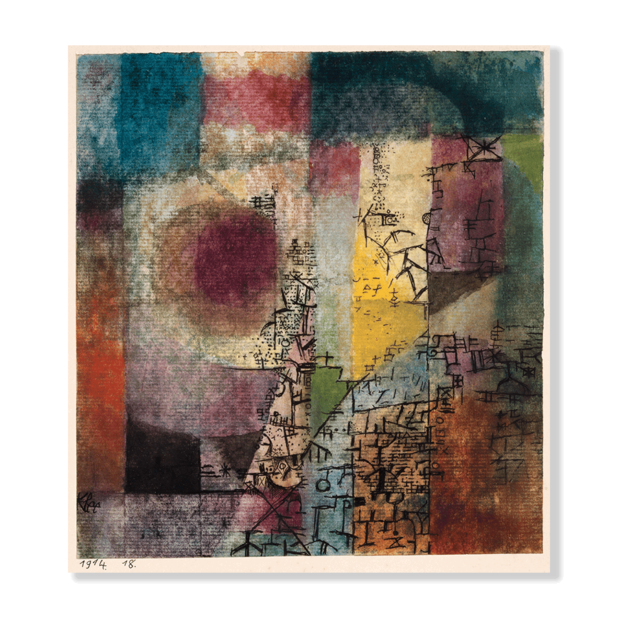 Paul Klee: "Untitled" (1914) - Jasper & Jute