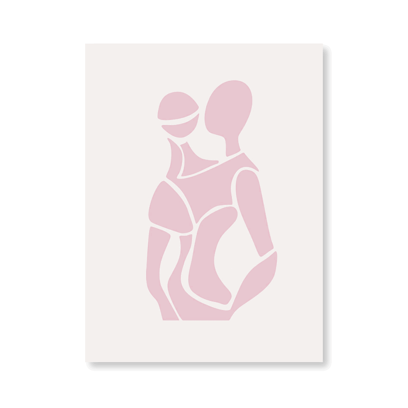 Pink Figure II - Jasper & Jute