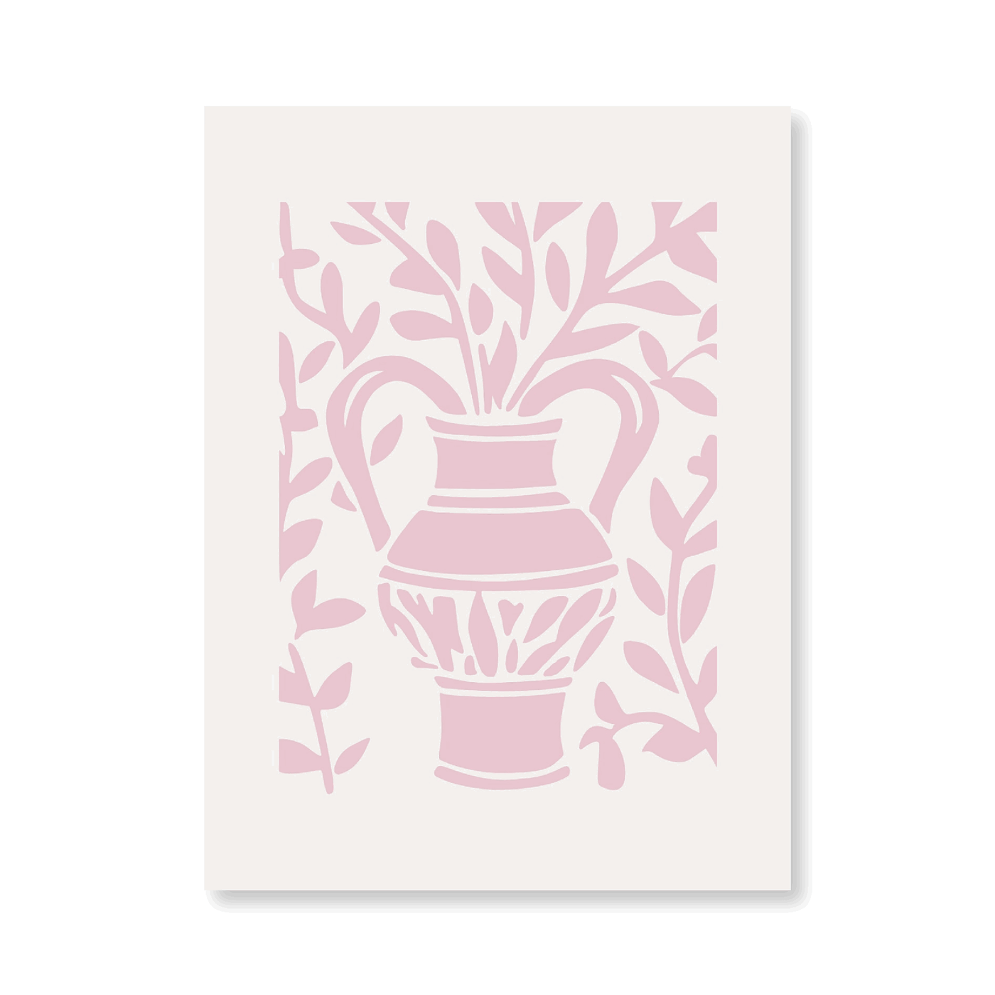 Pink Flower - Jasper & Jute