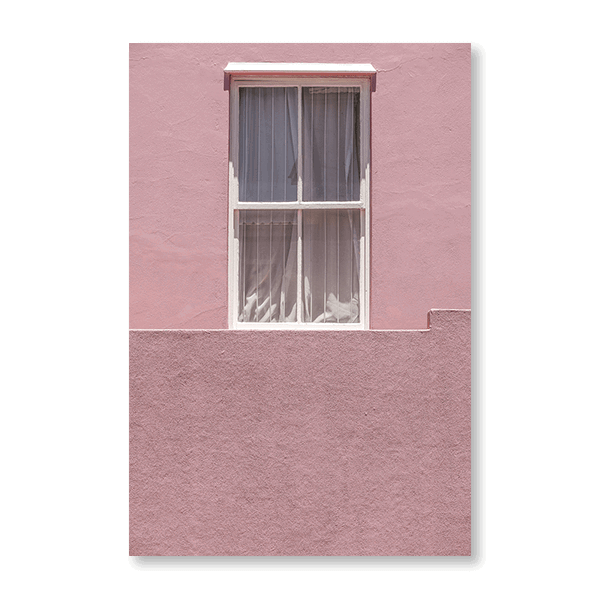 Pink Wall - Jasper & Jute