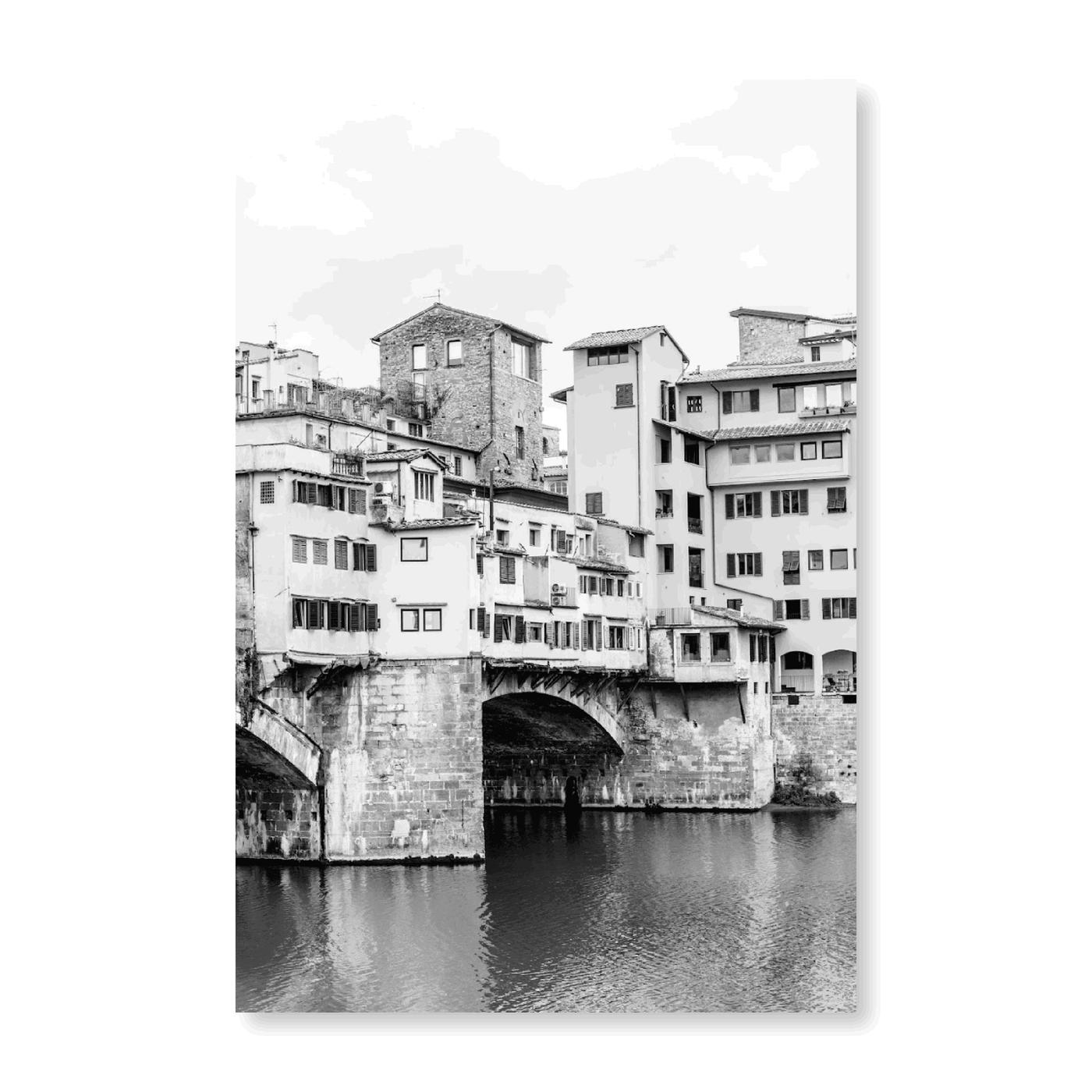 Ponte Vecchio In Florence - Jasper & Jute