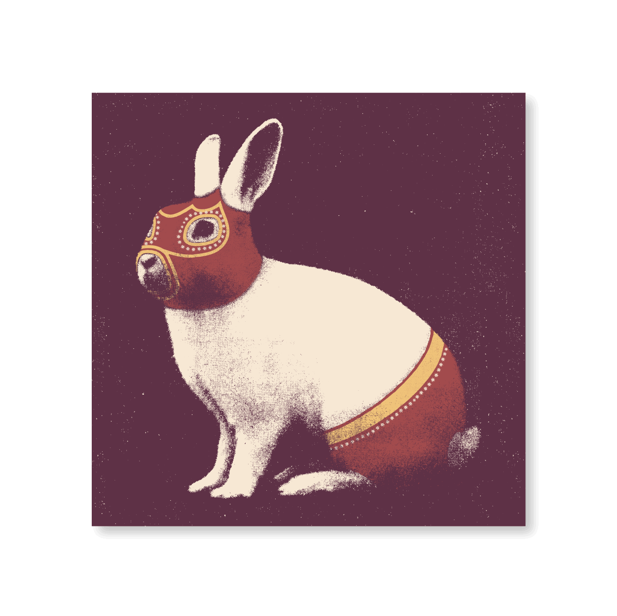 Rabbit Wrestler - Jasper & Jute