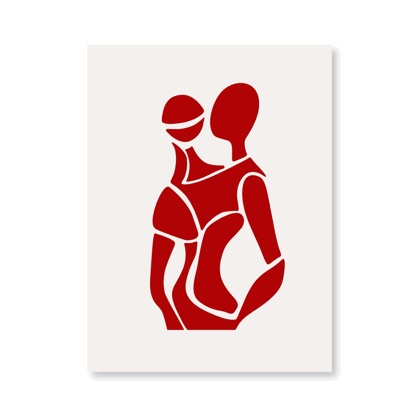 Red Figure II - Jasper & Jute