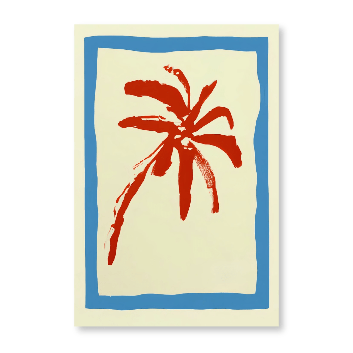 Red Palm - Jasper & Jute