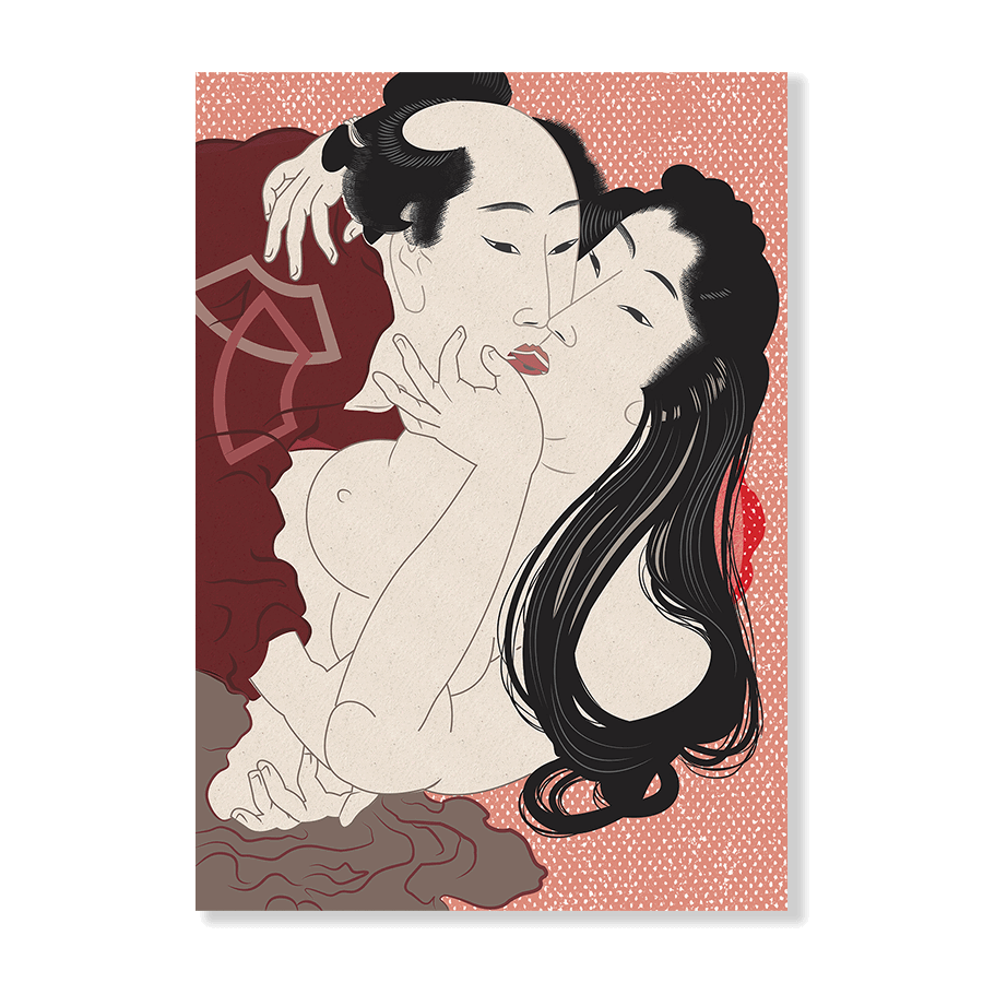 SHUNGA IV - Jasper & Jute