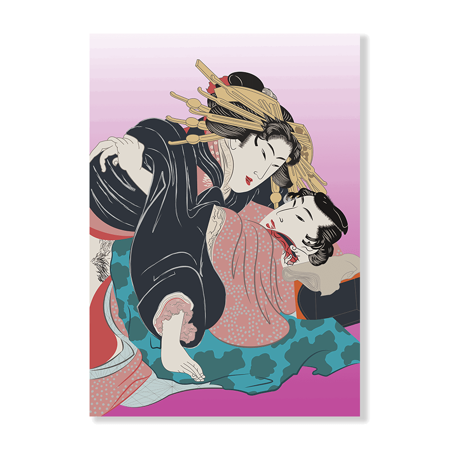 SHUNGA POP II - Jasper & Jute