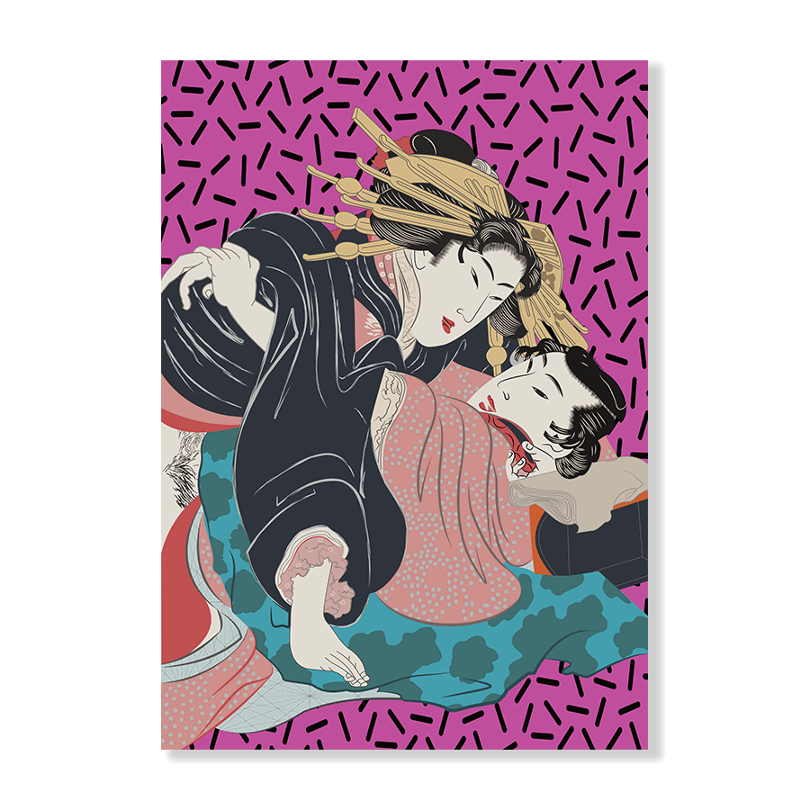 SHUNGA POP I - Jasper & Jute