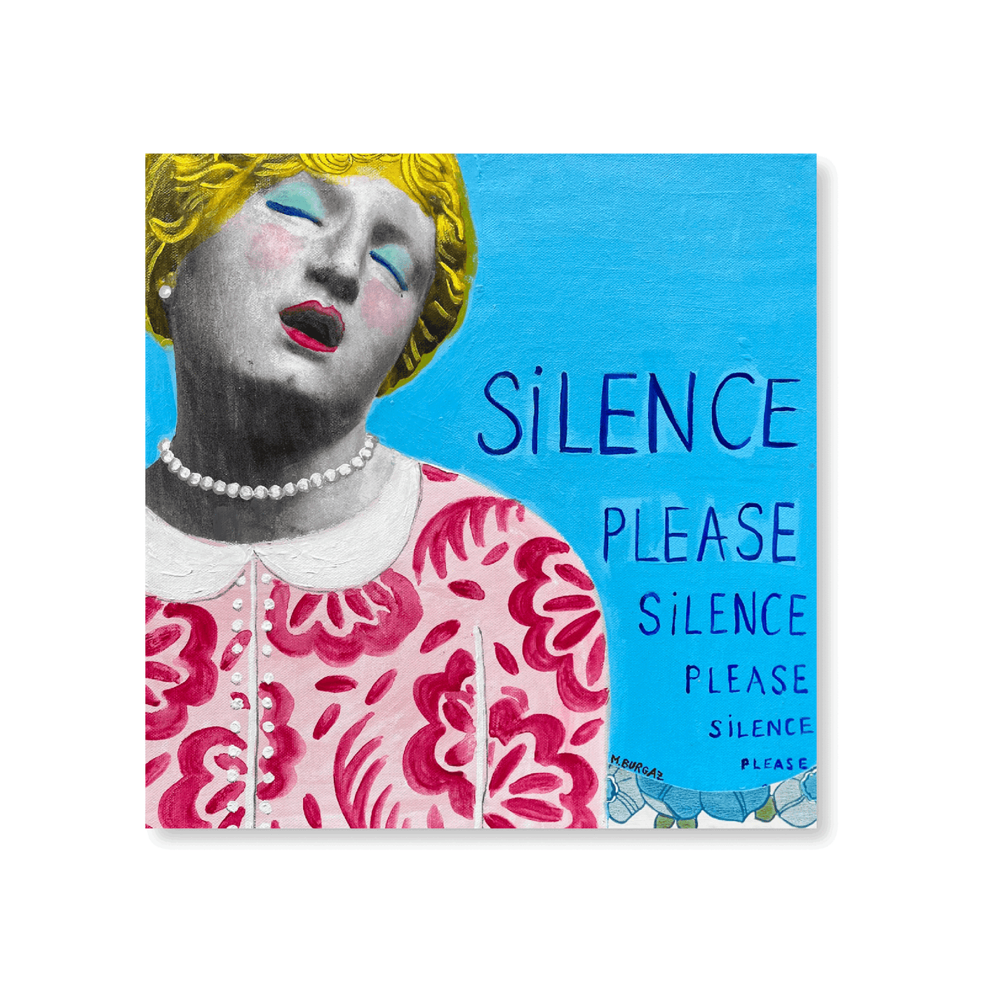 Silence Please | Original - Jasper & Jute