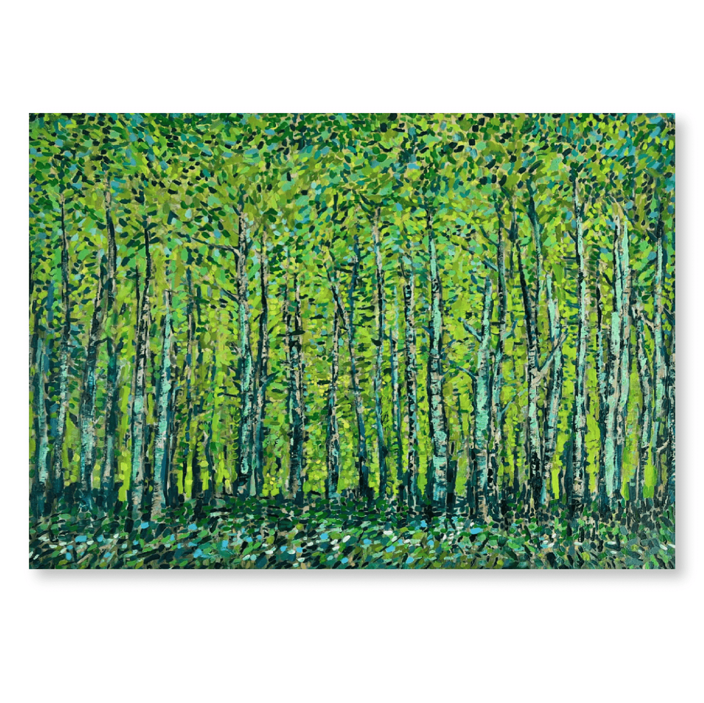 Sparkling Forest | Original - Jasper & Jute