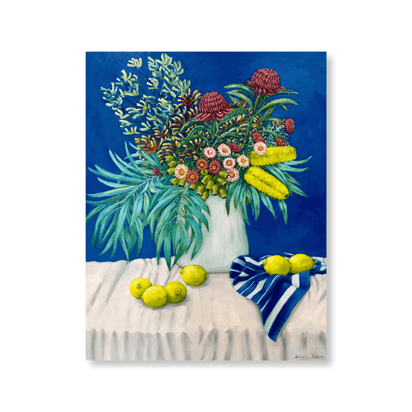 Still Life Lemons | Original - Jasper & Jute