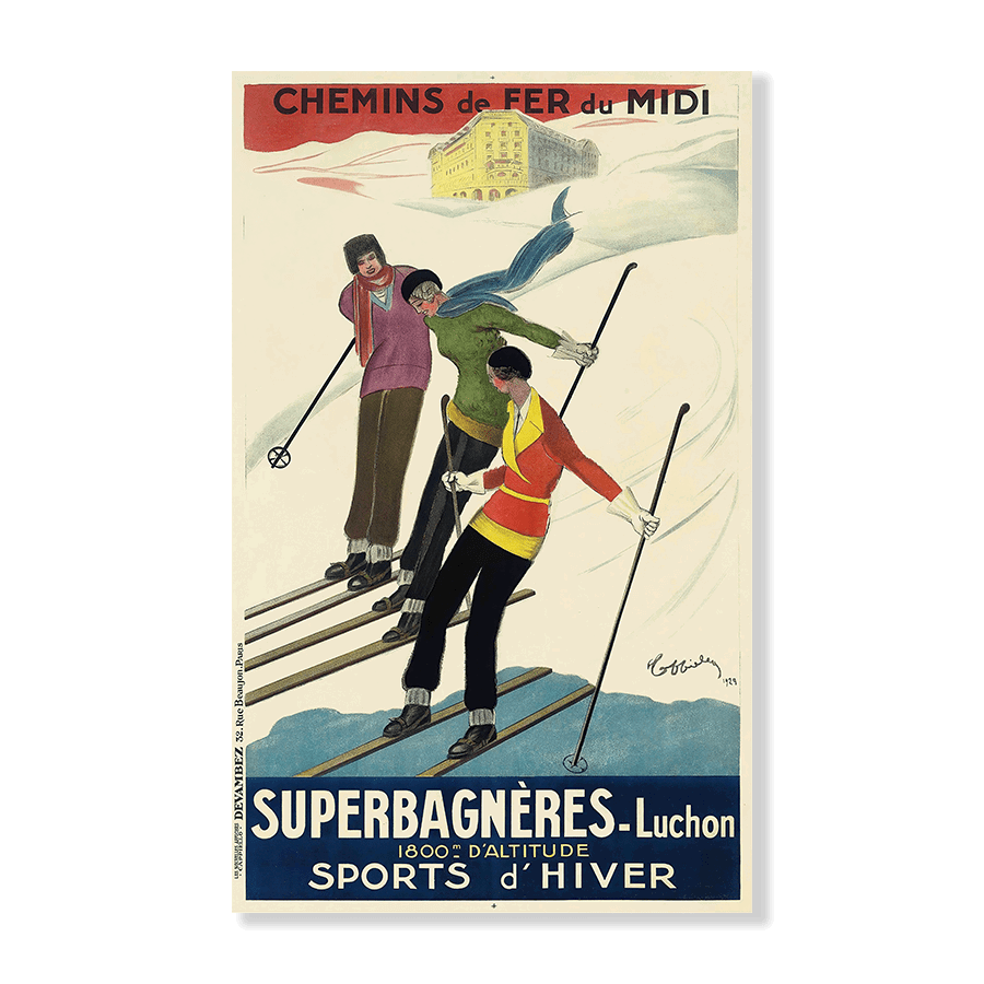 Superbagnères Luchon (1929) - Jasper & Jute