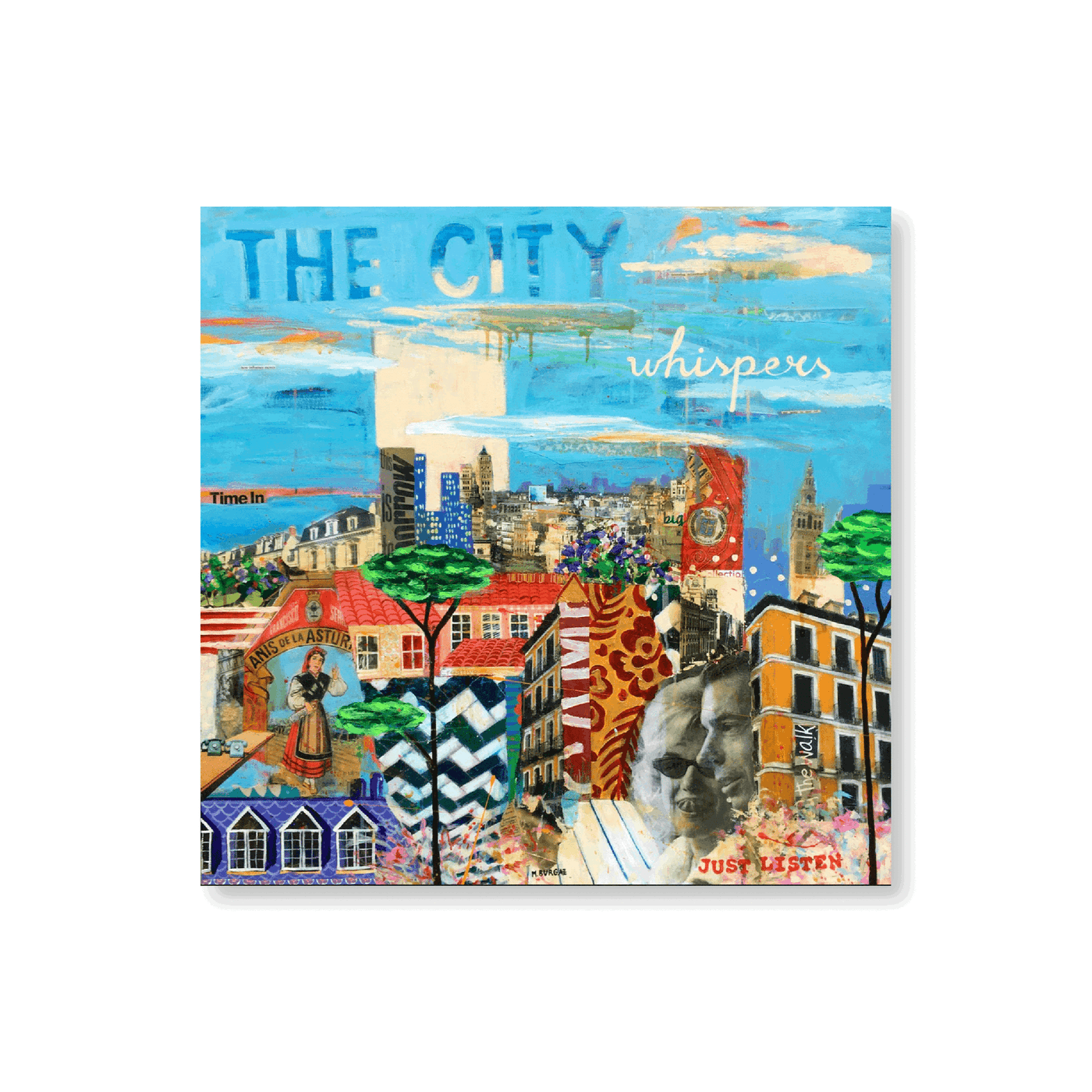 The City Whispers | Original - Jasper & Jute