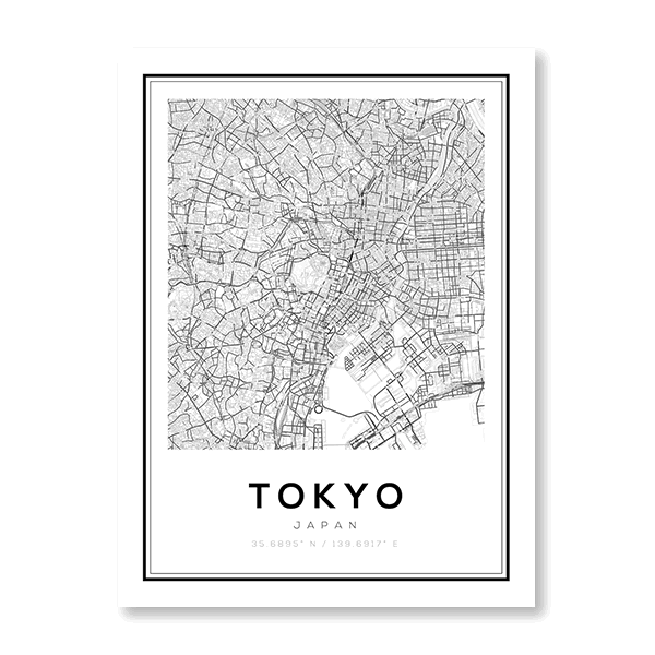 Tokyo - Jasper & Jute