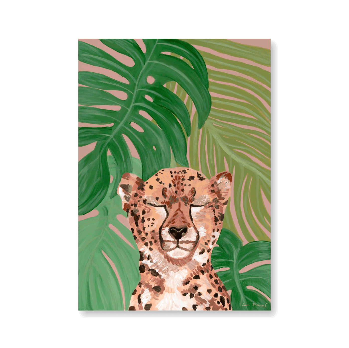 Tropical Cheetah - Jasper & Jute