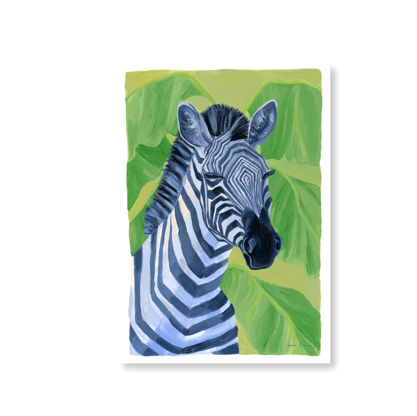 Tropical Zebra | Original - Jasper & Jute