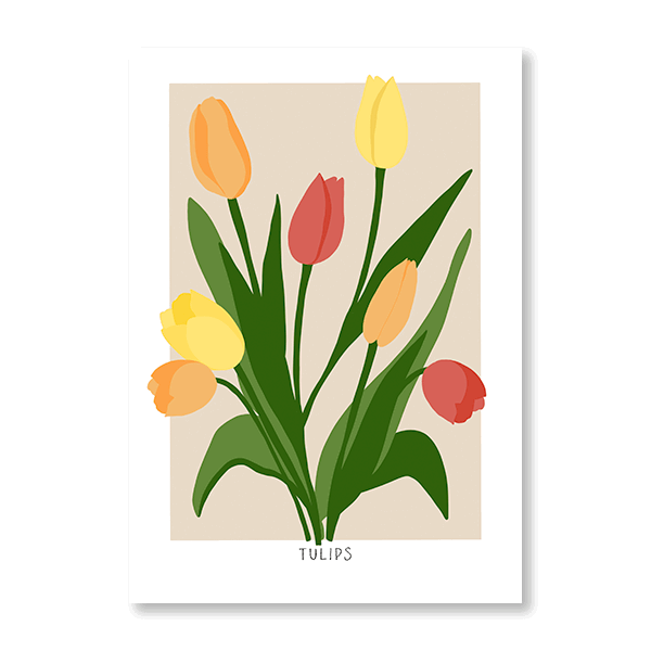 Tulips - Jasper & Jute