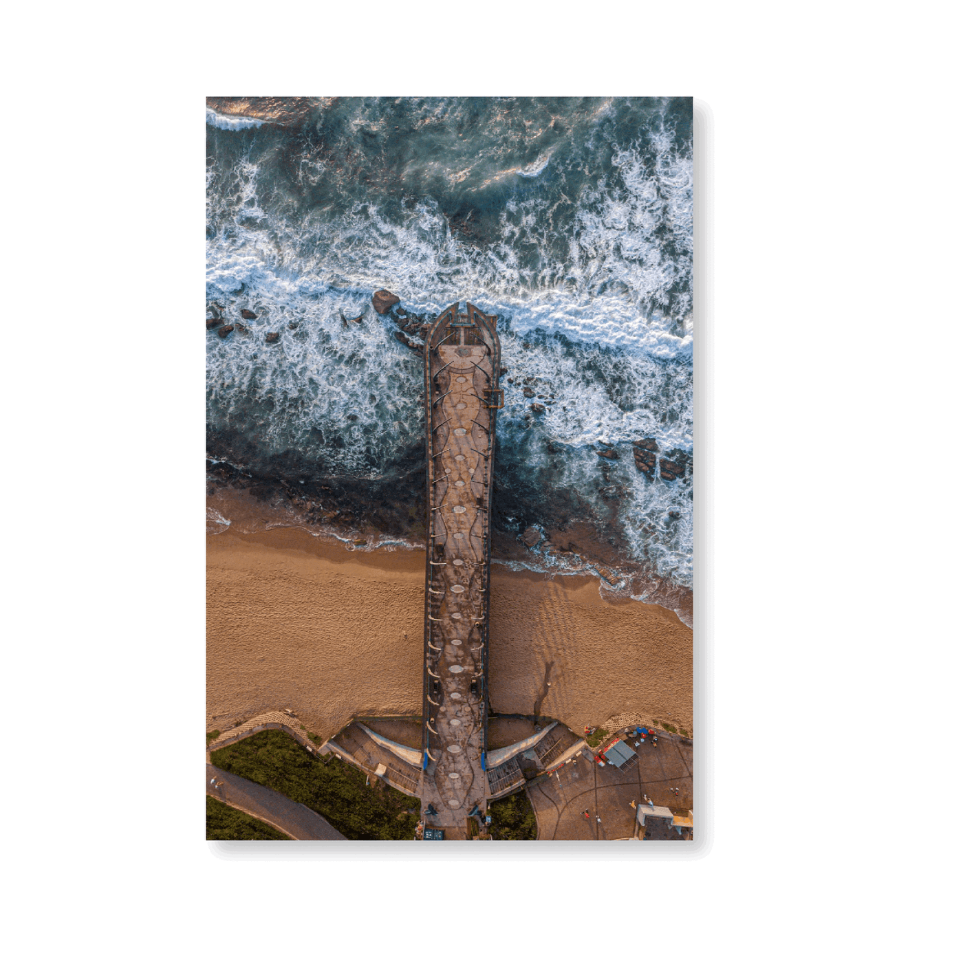 Umhlanga Pier - Jasper & Jute