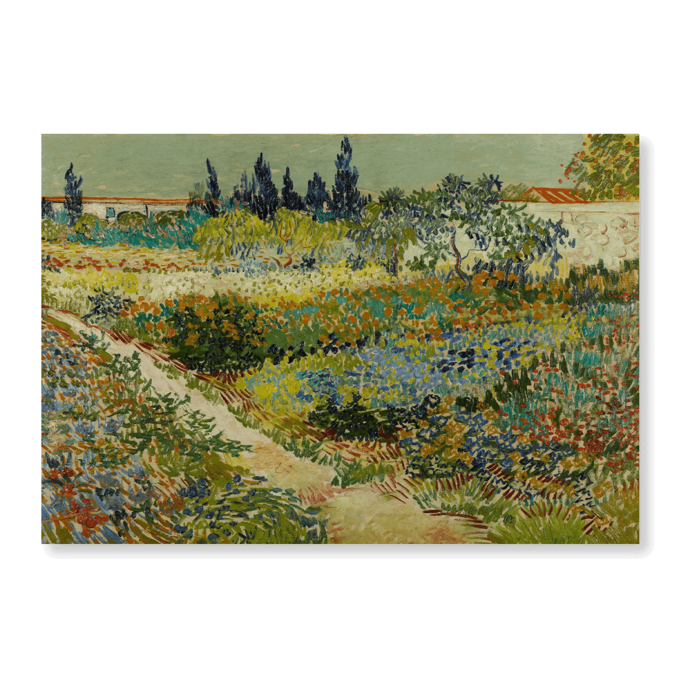 Van Gogh: "Garden at Arles" - Jasper & Jute