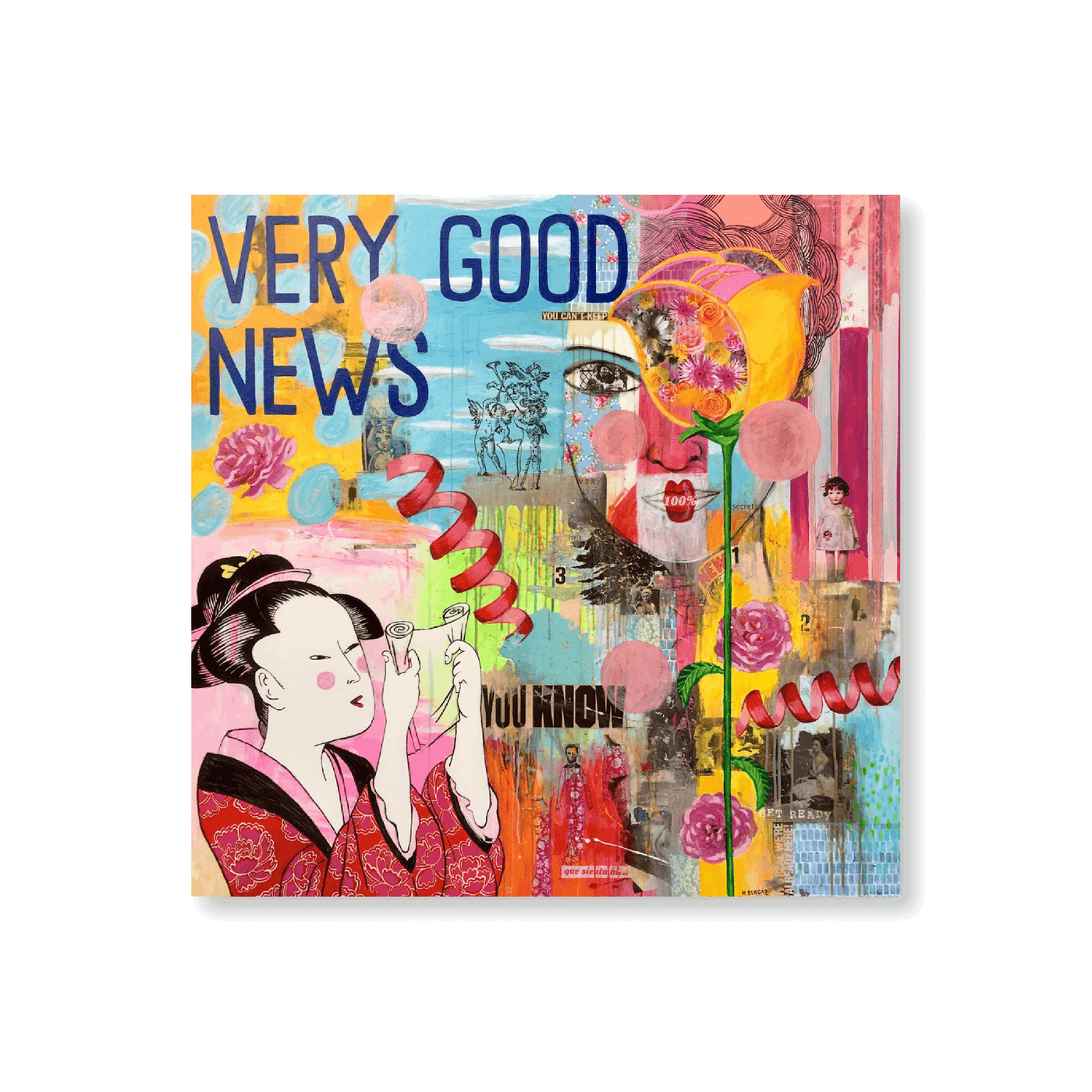 Very Good News | Original - Jasper & Jute