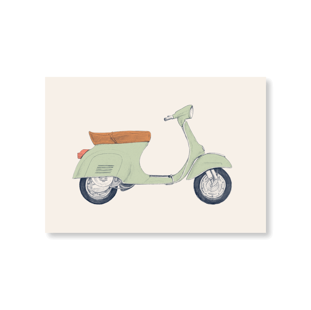 Vespa - Jasper & Jute