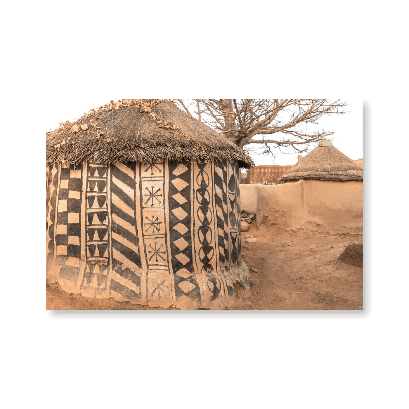 Village In Burkina Faso - Jasper & Jute