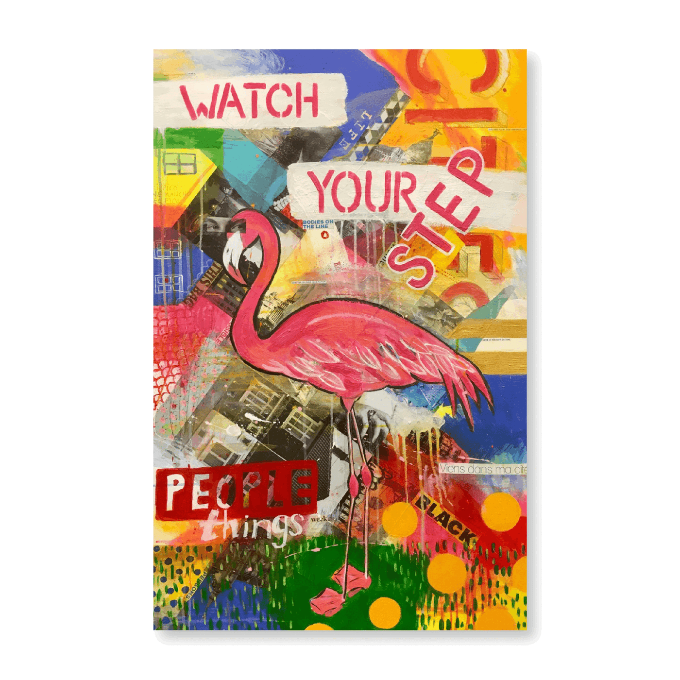 Watch Your Step | Original - Jasper & Jute