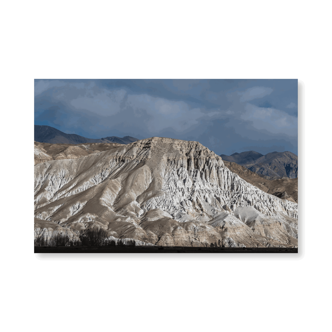 White Mountain In The Himalayas - Jasper & Jute