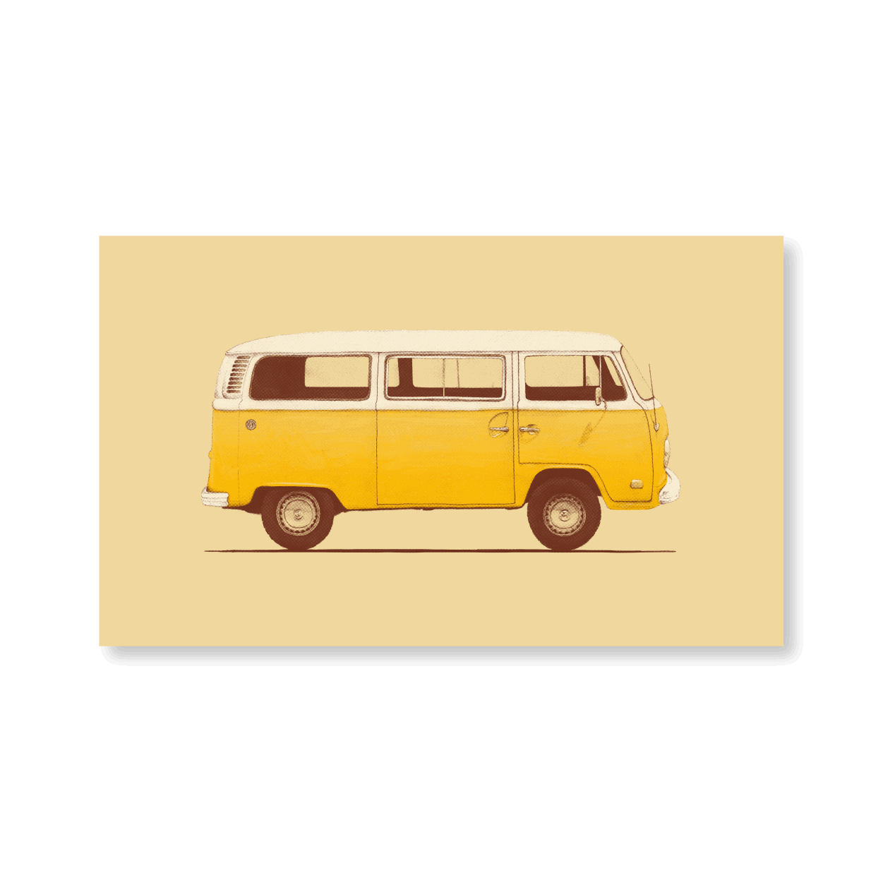 Yellow Van - Jasper & Jute