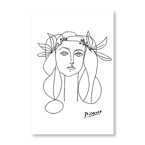 Picasso Mid Summer Night’s Dream Line Drawing Set 1 - Jasper & Jute