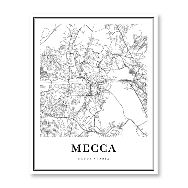 Mecca 1 - Jasper & Jute