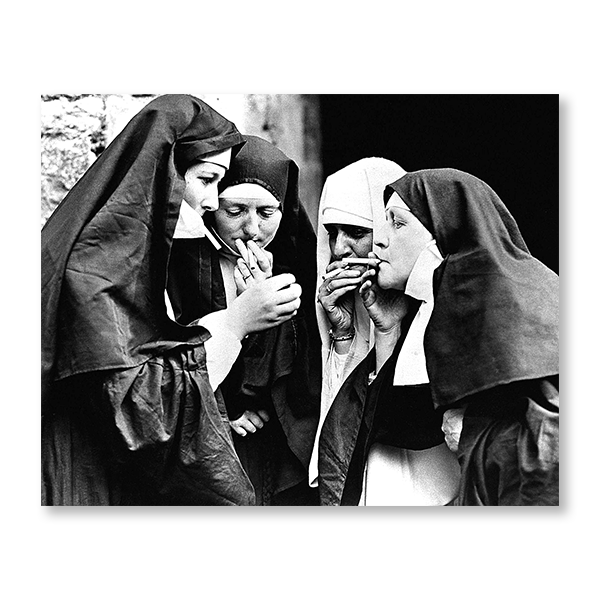 Smoking Nuns