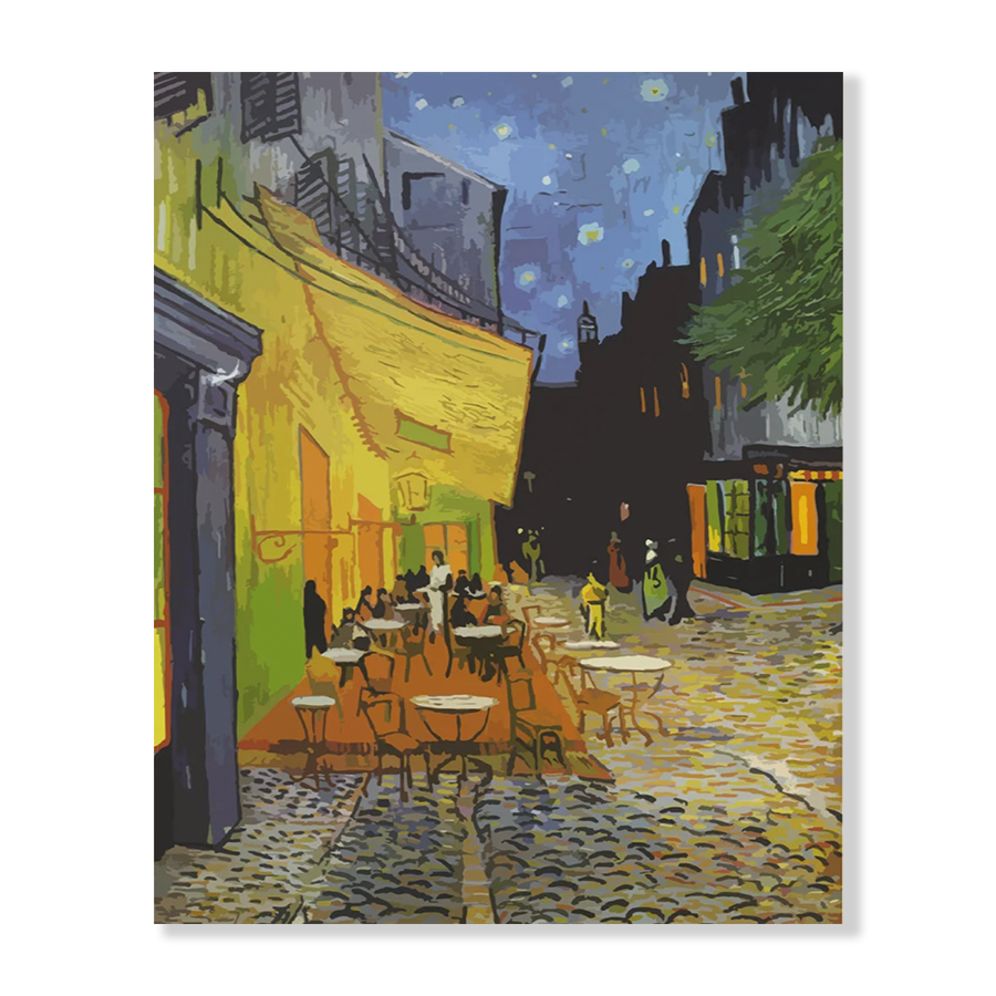 Van Gogh: "Café Terrace at Night"